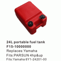 4 STROKE - 12L PORTABLE FUEL TANK AND FUEL LINE - PARSUN 4HP&UP- 6YL-24201-00- YAMAHA  - F15-10000000 - Parsun